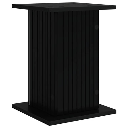 Planteholder 2 pcs Svart 30,5 x 30 x 43 cm Konstruert tre