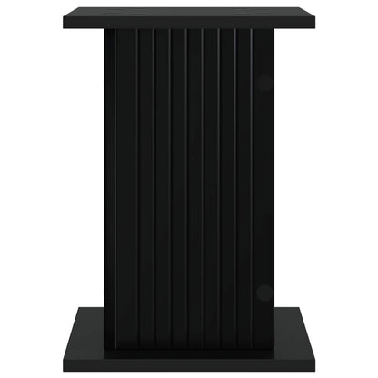 Planteholder 2 pcs Svart 30,5 x 30 x 43 cm Konstruert tre