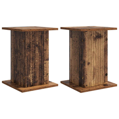 Planteholder 2 pcs Gammelt tre 30,5 x 30 x 43 cm Konstruert tre