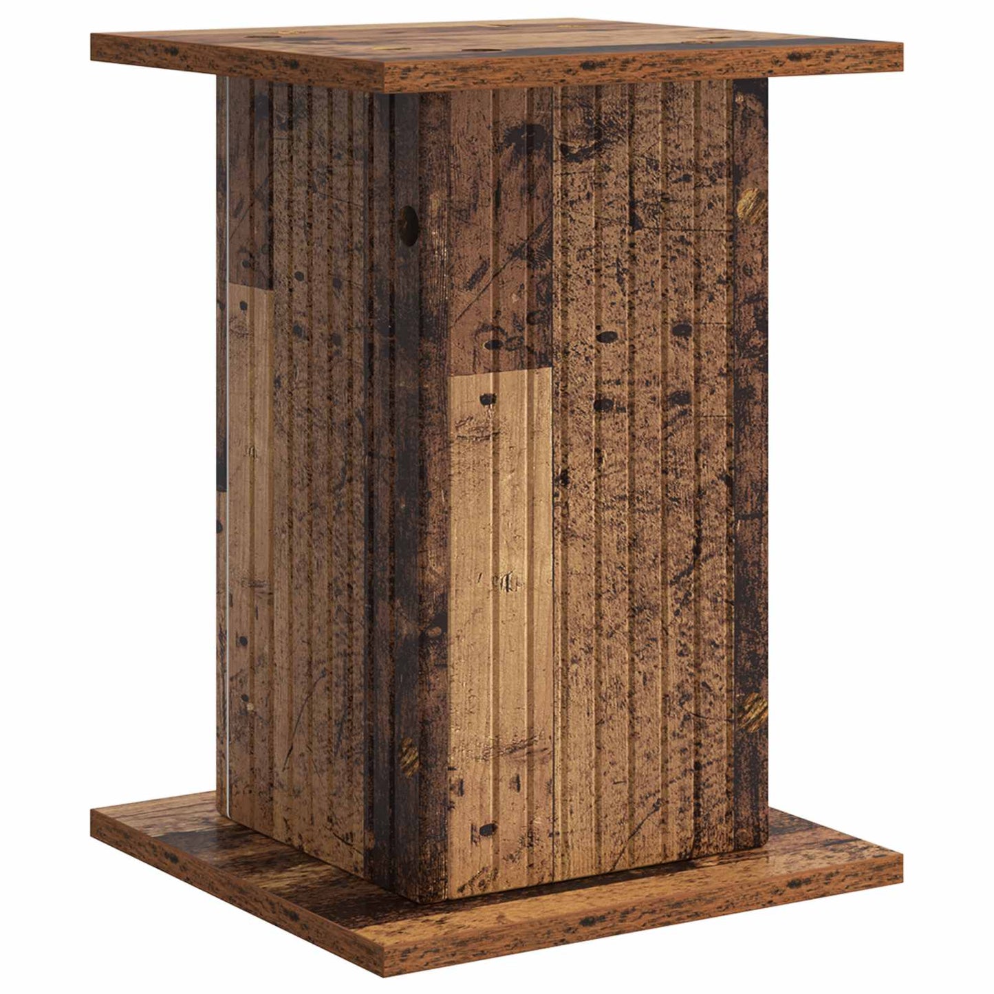Planteholder 2 pcs Gammelt tre 30,5 x 30 x 43 cm Konstruert tre