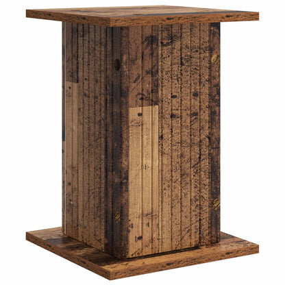 Planteholder 2 pcs Gammelt tre 30,5 x 30 x 43 cm Konstruert tre