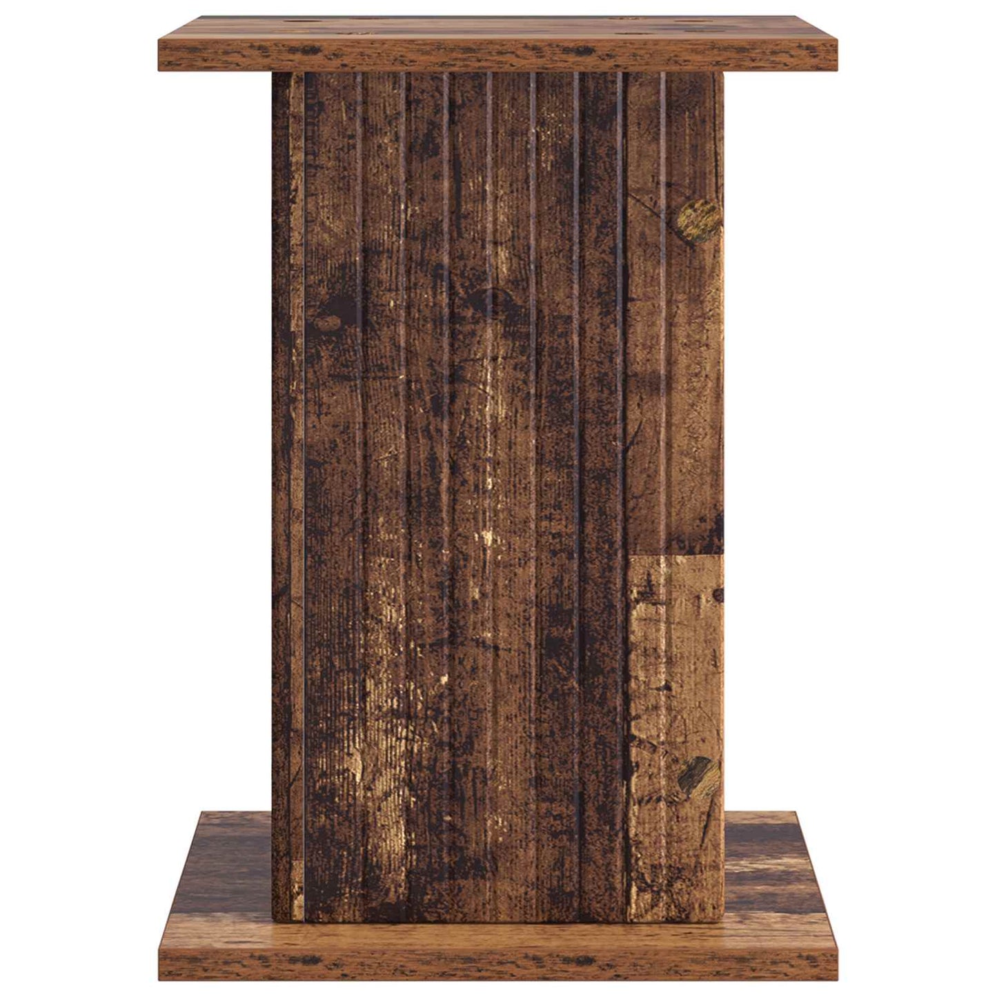 Planteholder 2 pcs Gammelt tre 30,5 x 30 x 43 cm Konstruert tre