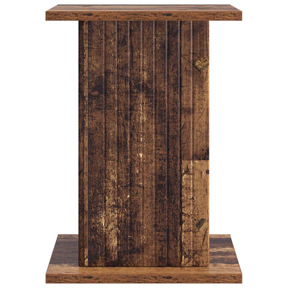 Planteholder 2 pcs Gammelt tre 30,5 x 30 x 43 cm Konstruert tre