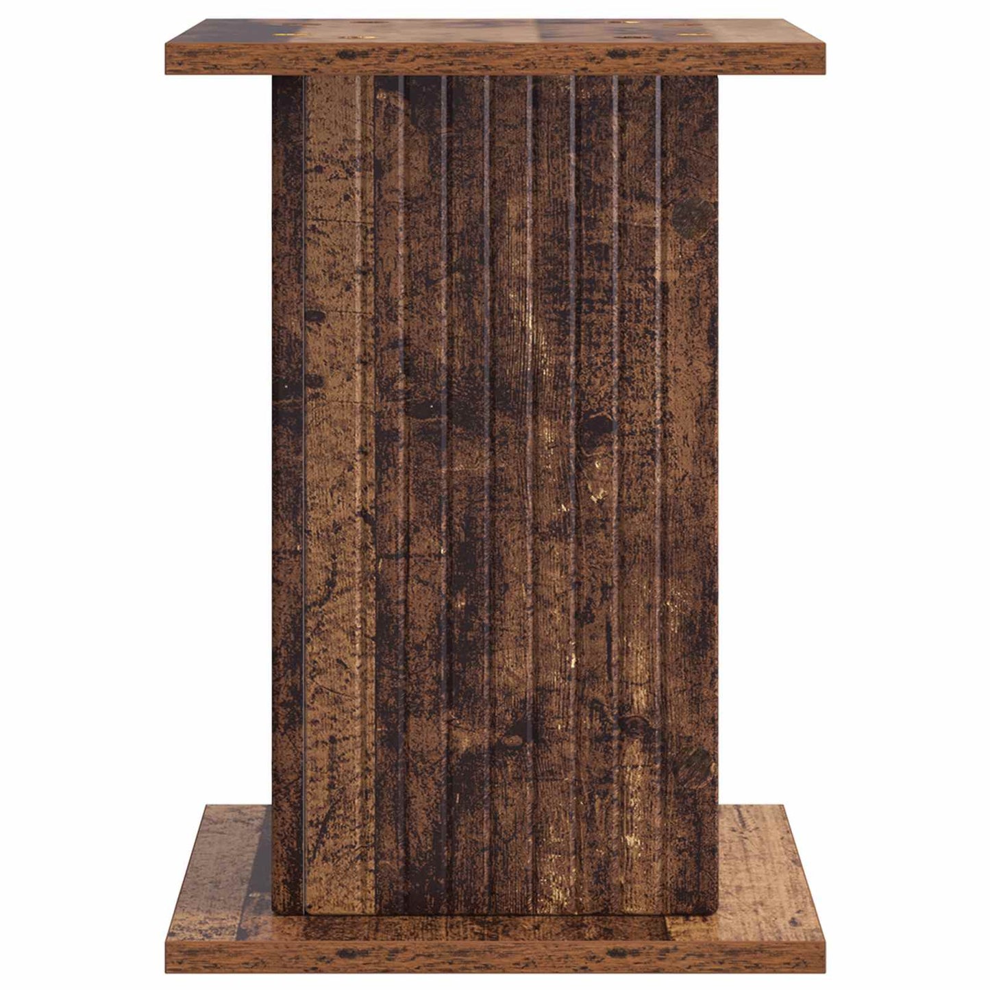 Planteholder 2 pcs Gammelt tre 30,5 x 30 x 43 cm Konstruert tre