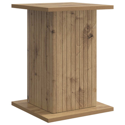 Planteholder 2 pcs Artisan eik 30,5 x 30 x 43 cm Konstruert tre