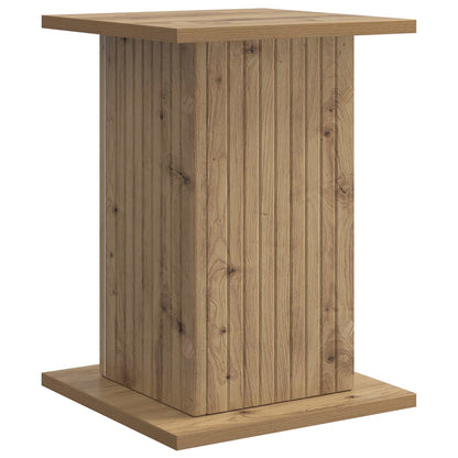 Planteholder 2 pcs Artisan eik 30,5 x 30 x 43 cm Konstruert tre