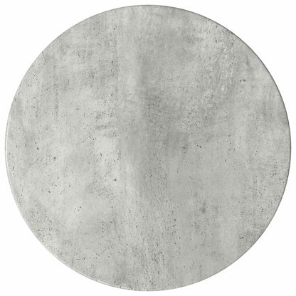 Sideskap 2 pcs BetongGrå Ø40 x 50 cm Konstruert tre