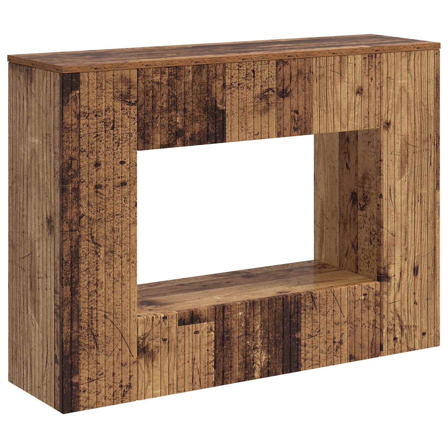 Konsollbord Gammelt tre 101 x 29 x 74 cm Konstruert tre