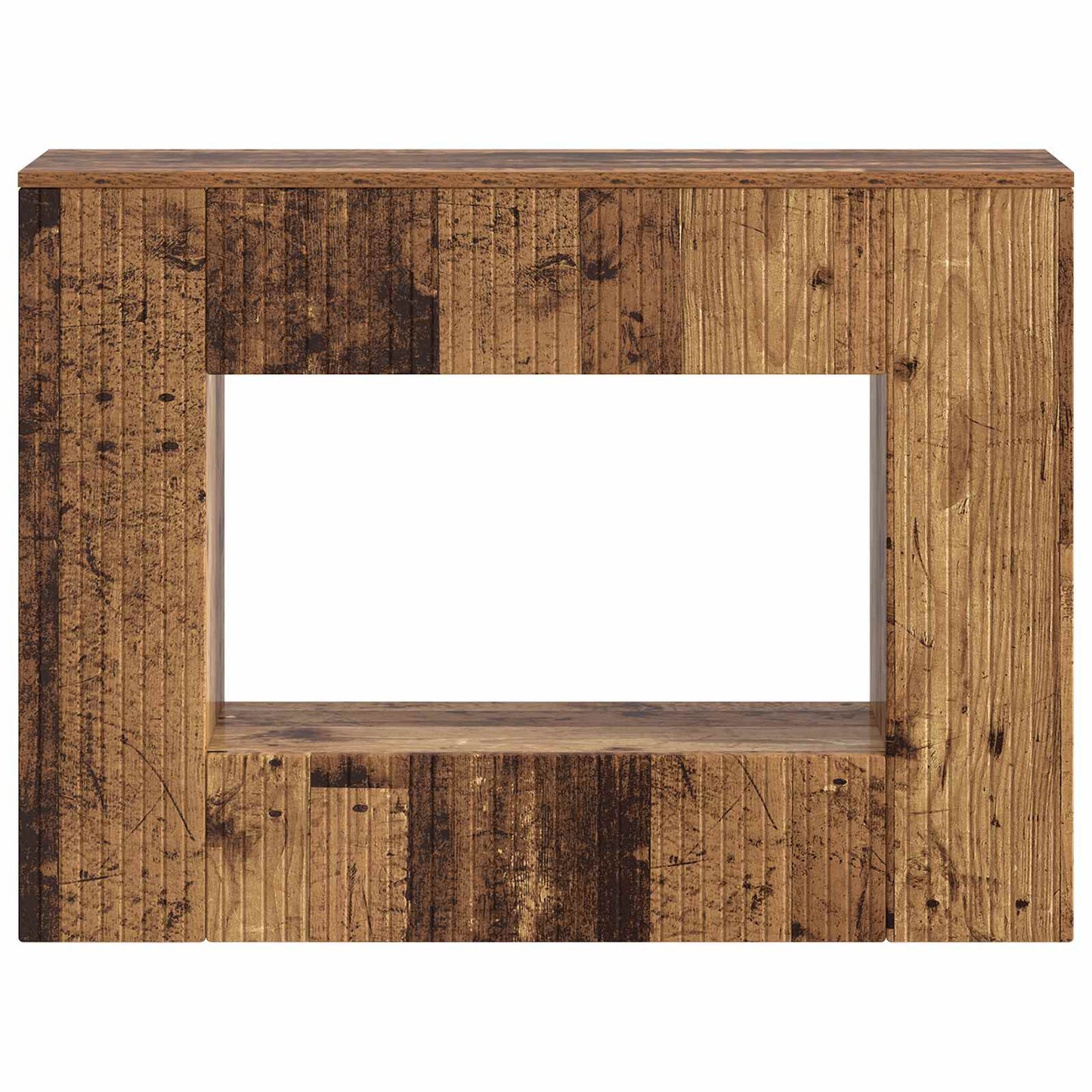 Konsollbord Gammelt tre 101 x 29 x 74 cm Konstruert tre