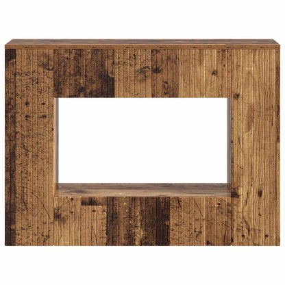 Konsollbord Gammelt tre 101 x 29 x 74 cm Konstruert tre