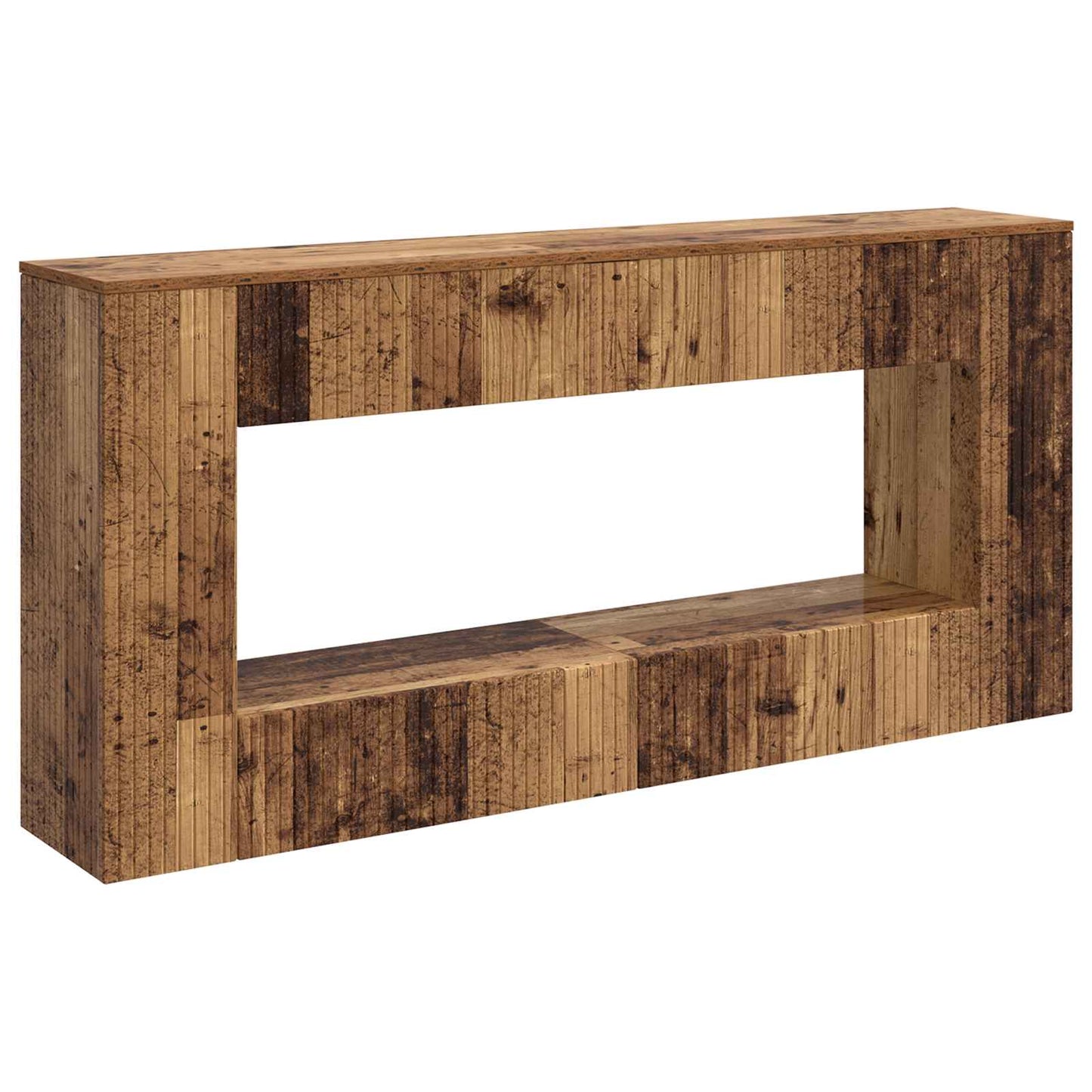 Konsollbord Gammelt tre 155 x 29 x 74 cm Konstruert tre
