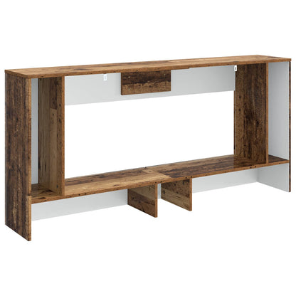 Konsollbord Gammelt tre 155 x 29 x 74 cm Konstruert tre