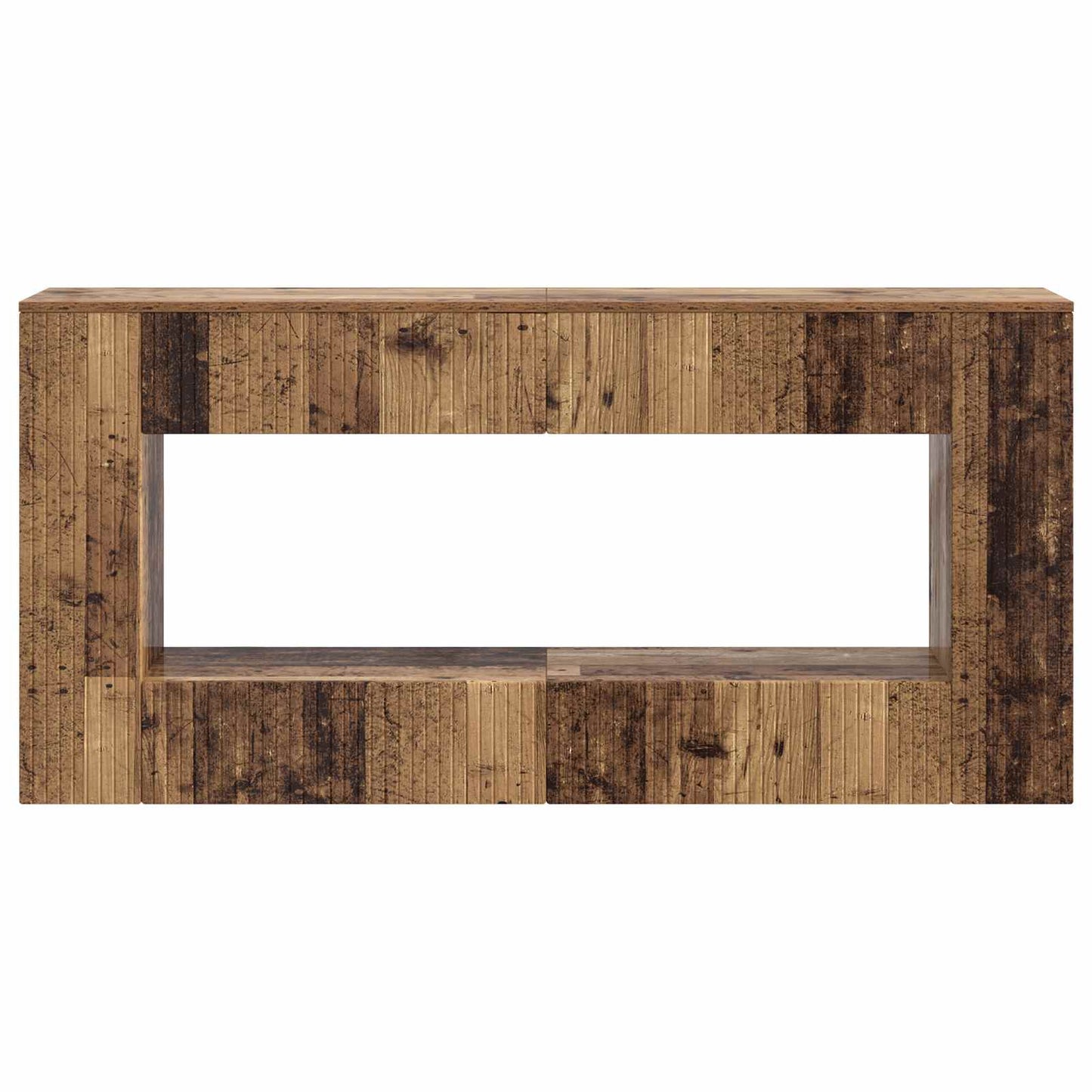 Konsollbord Gammelt tre 155 x 29 x 74 cm Konstruert tre
