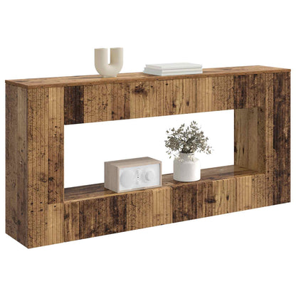 Konsollbord Gammelt tre 155 x 29 x 74 cm Konstruert tre