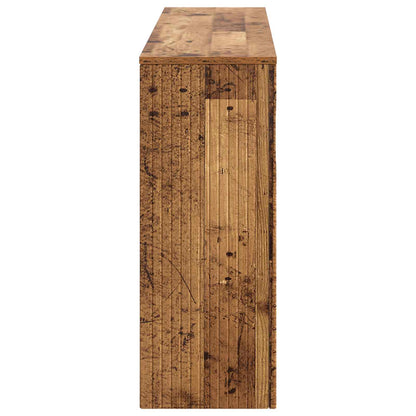 Konsollbord Gammelt tre 155 x 29 x 74 cm Konstruert tre