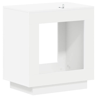 Sidetabell Hvit 60 x 40 x 65 cm Konstruert tre