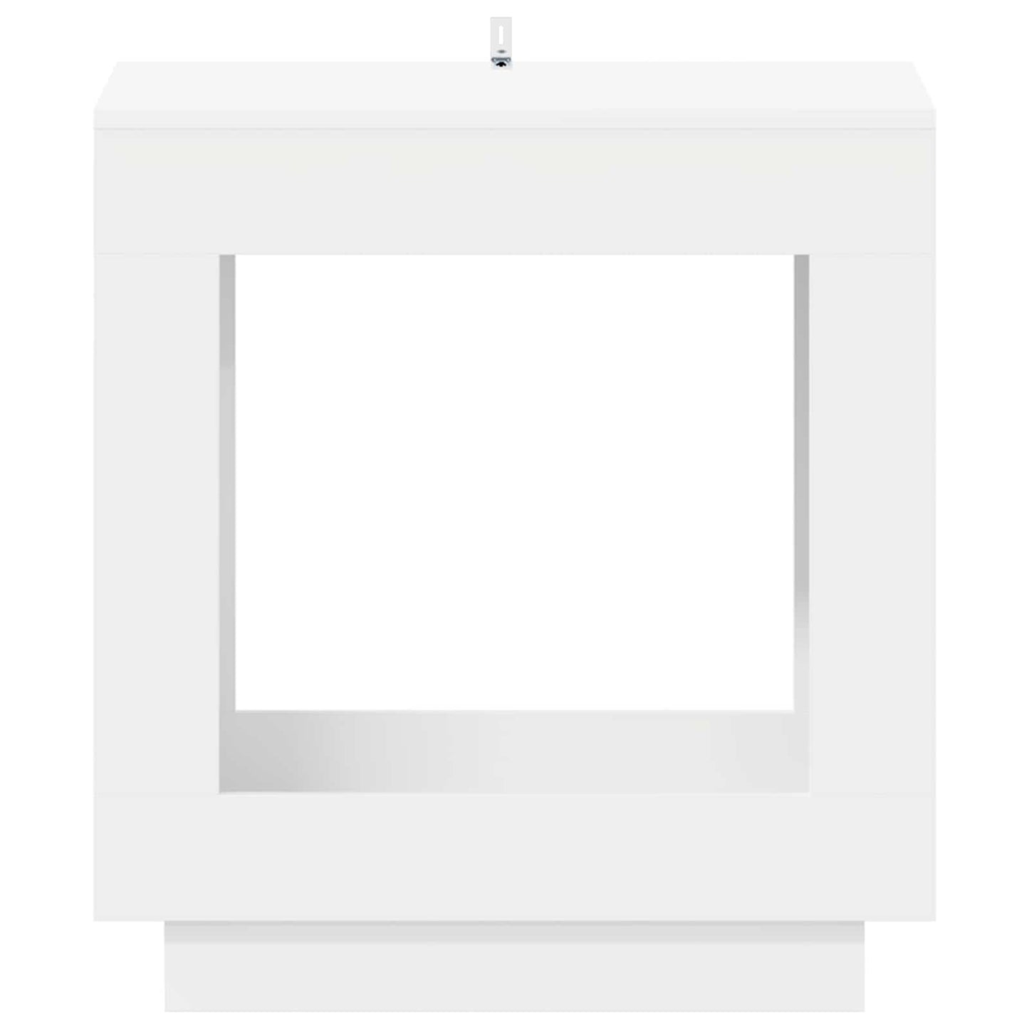 Sidetabell Hvit 60 x 40 x 65 cm Konstruert tre