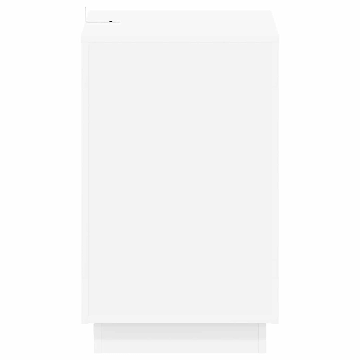 Sidetabell Hvit 60 x 40 x 65 cm Konstruert tre