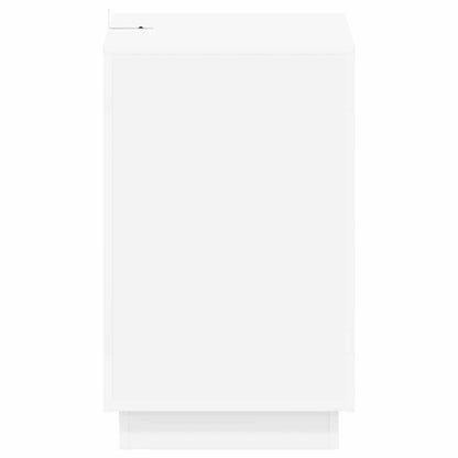Sidetabell Hvit 60 x 40 x 65 cm Konstruert tre