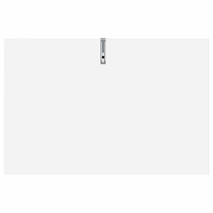 Sidetabell Hvit 60 x 40 x 65 cm Konstruert tre