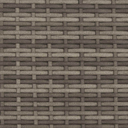 Hagepotte med klatrestativ Grå 70 x 30 x 135 cm polyrotting