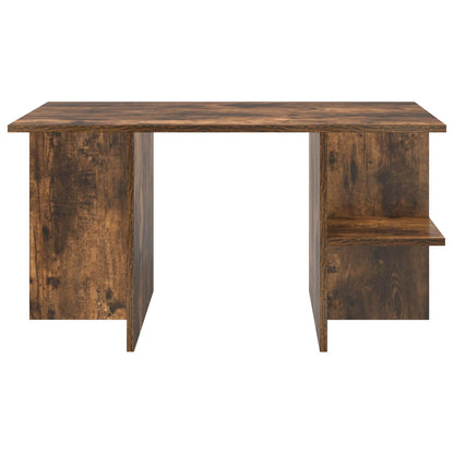 Kaffebord Røkt Eik 87 x 50 x 45 cm Konstruert tre