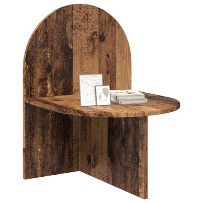 Nattbord 2 pcs Gammelt tre 48 x 49 x 65 cm Konstruert tre