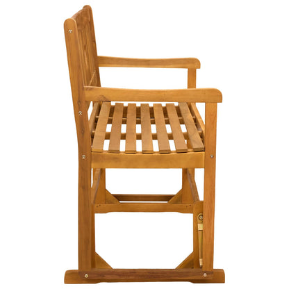 Hage Gleiter Benk Naturlig 110 x 59 x 97 cm Solid akasietre