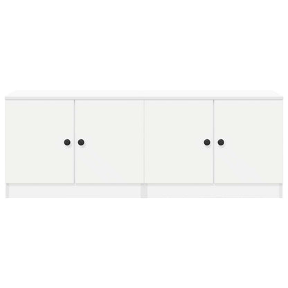 Sengeskap med lagring 2 pcs Hvit 66 x 35 x 48 cm Konstruert tre