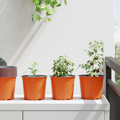 Blomsterpotte 200 pcs Terrakotta Ø 15 x 13 cm Plast