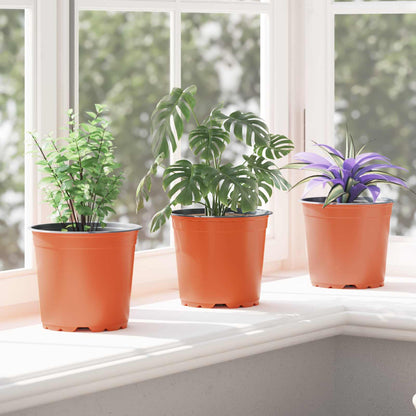 Blomsterpotte 200 pcs Terrakotta Ø 15 x 13 cm Plast