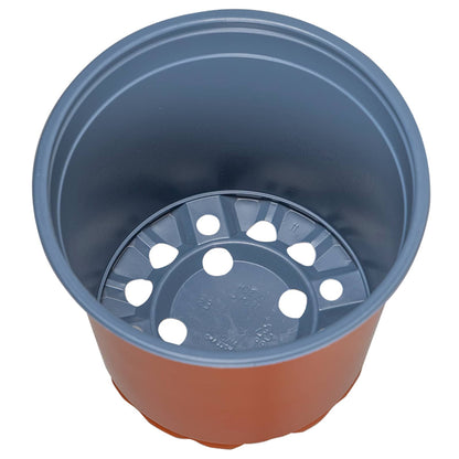 Blomsterpotte 200 pcs Terrakotta Ø 15 x 13 cm Plast
