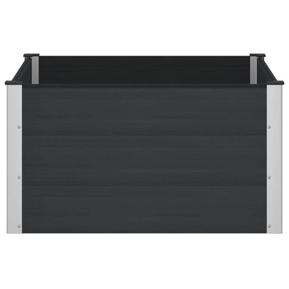 Høybed Svart 100 x 100 x 54 cm