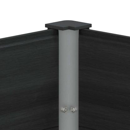 Høybed Svart 150 x 50 x 54 cm