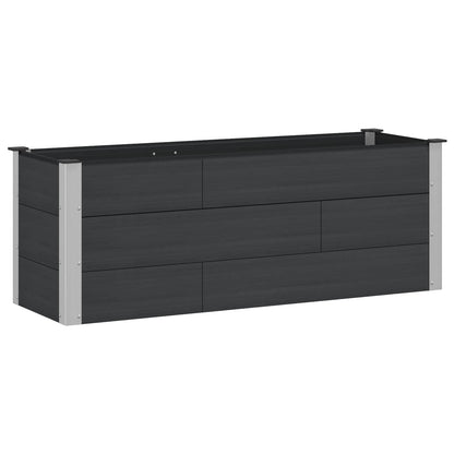 Høybed Svart 150 x 50 x 54 cm