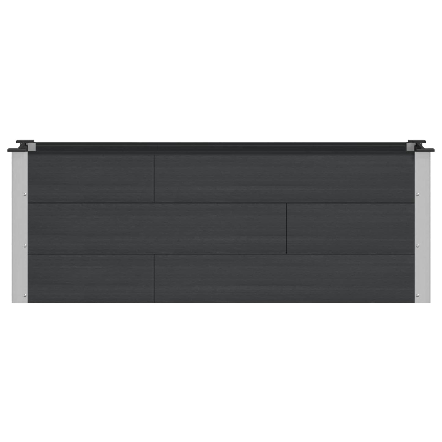 Høybed Svart 150 x 50 x 54 cm