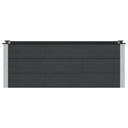 Høybed Svart 150 x 50 x 54 cm