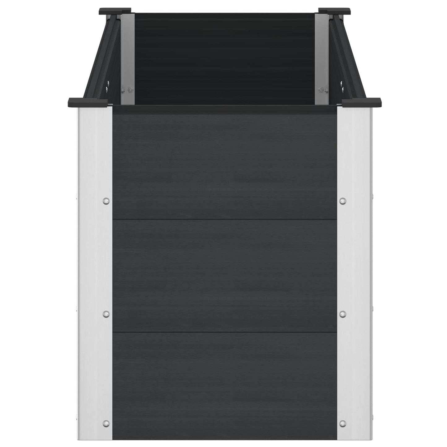 Høybed Svart 150 x 50 x 54 cm