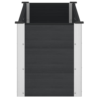 Høybed Svart 150 x 50 x 54 cm