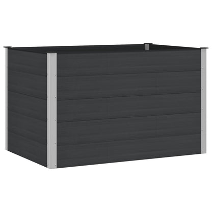 Høybed Svart 150 x 100 x 91 cm