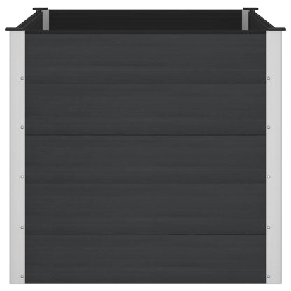 Høybed Svart 150 x 100 x 91 cm