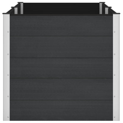 Høybed Svart 200 x 100 x 91 cm
