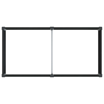 Høybed Svart 200 x 100 x 91 cm