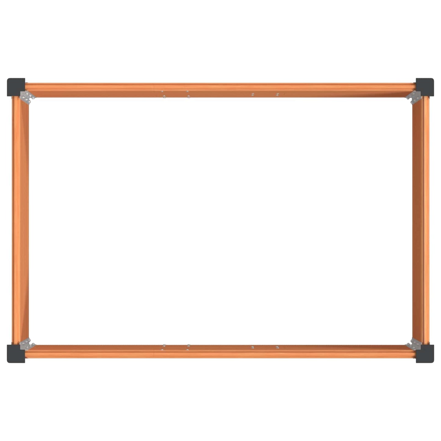 Høybed Brun 50 x 30 x 72 cm