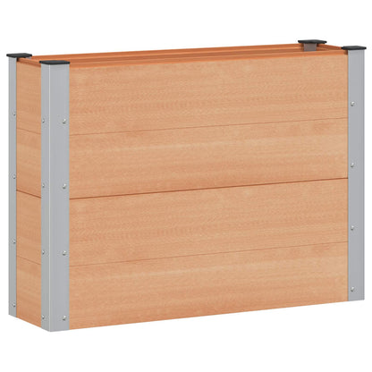 Høybed Brun 100 x 30 x 72 cm