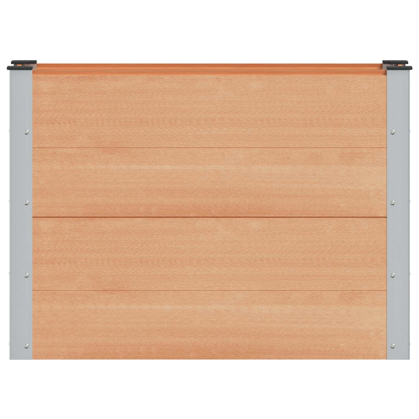 Høybed Brun 100 x 30 x 72 cm