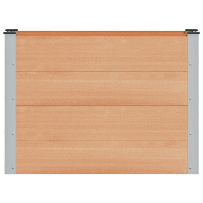 Høybed Brun 100 x 30 x 72 cm