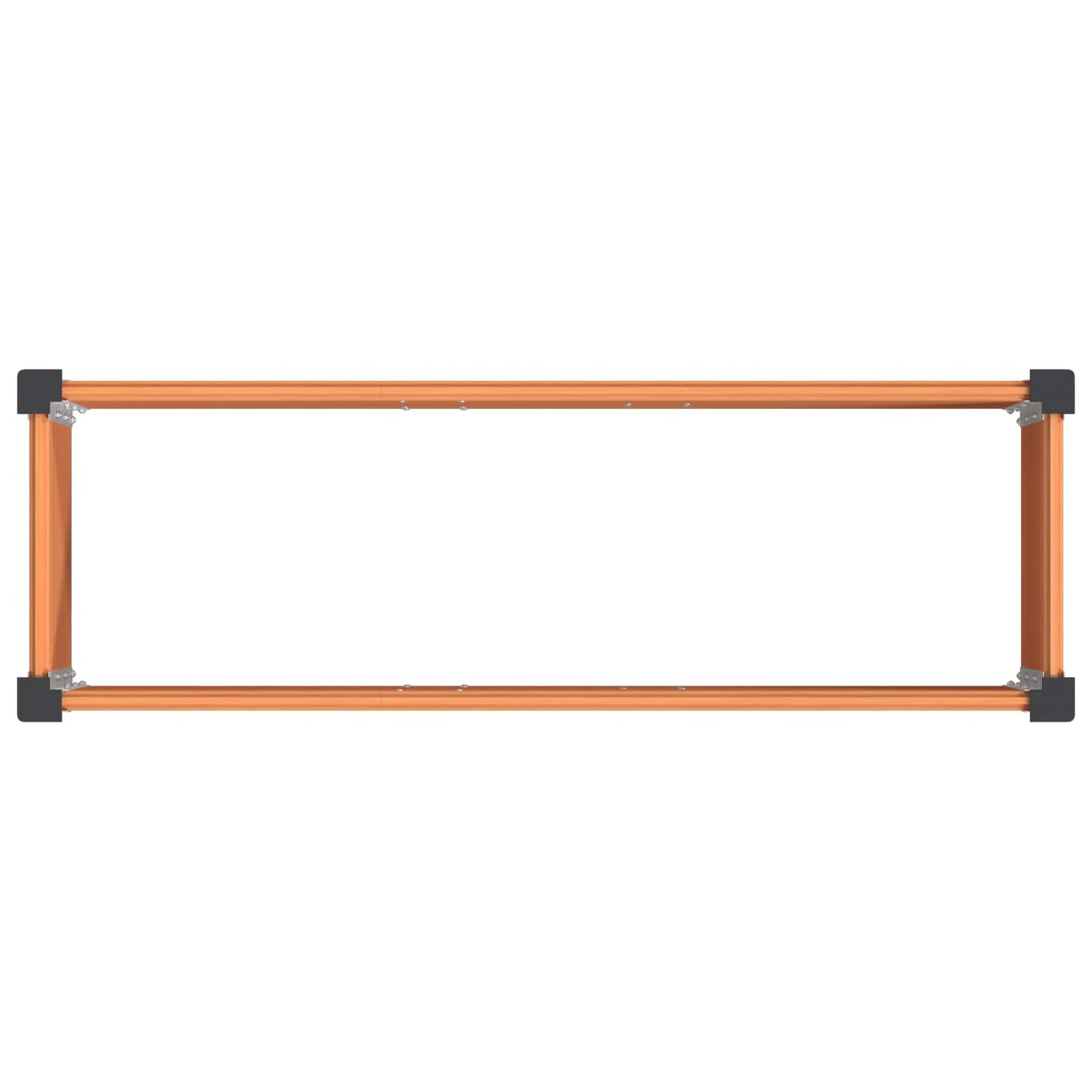 Høybed Brun 100 x 30 x 72 cm