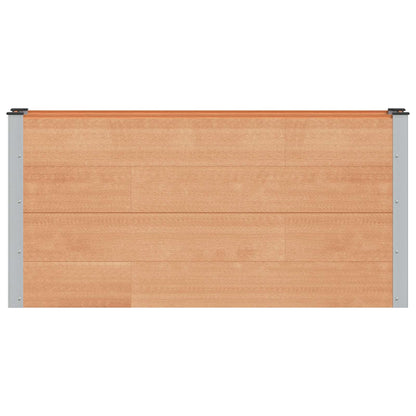 Høybed Brun 150 x 30 x 72 cm