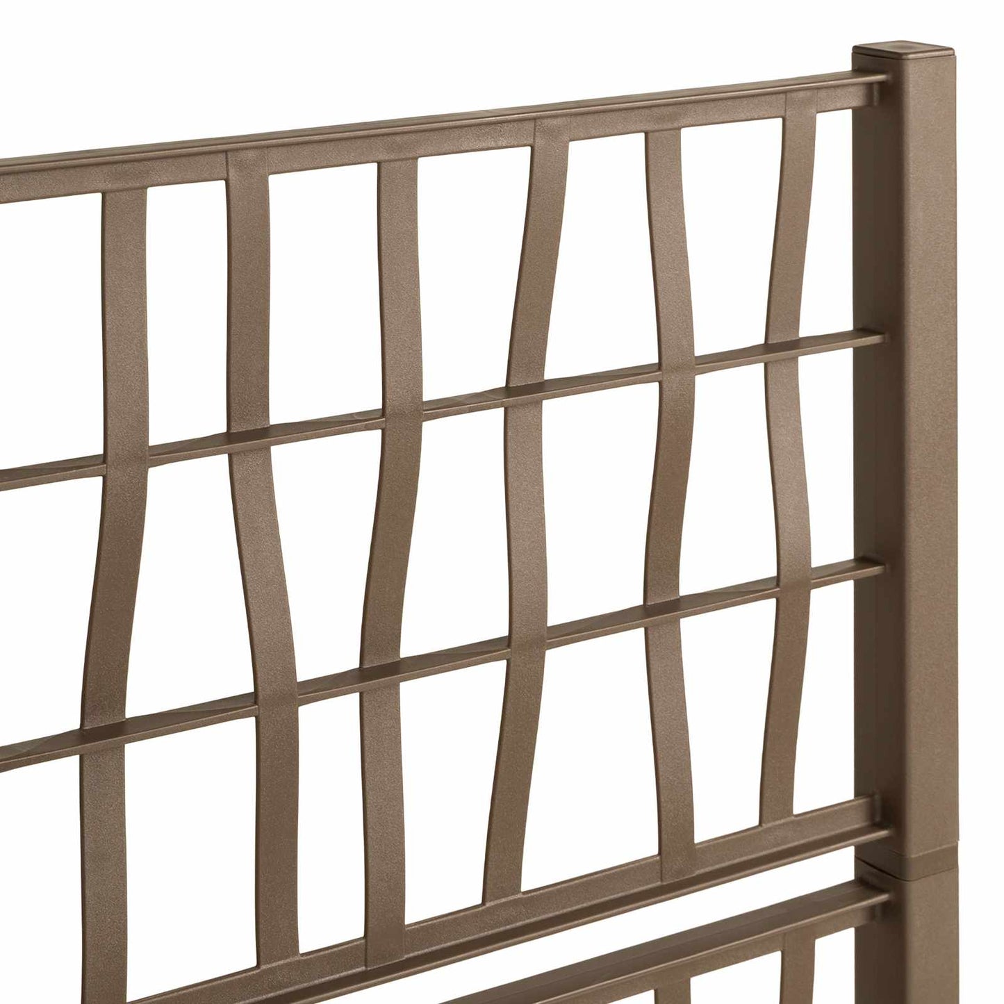 Hagepotte med klatrestativ Brun 80 x 36 x 140 cm PP